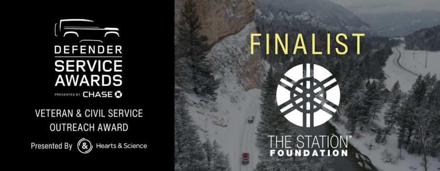 The Station Foundation Named Finalist in 2024 “Defender Service Awards”