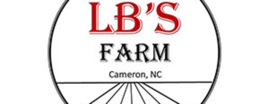 LB's Farm Logo
